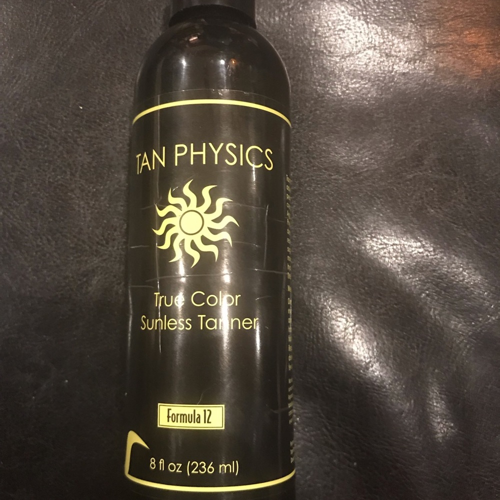Tan Physics Self Tanner